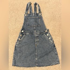 Jean Overall Dress